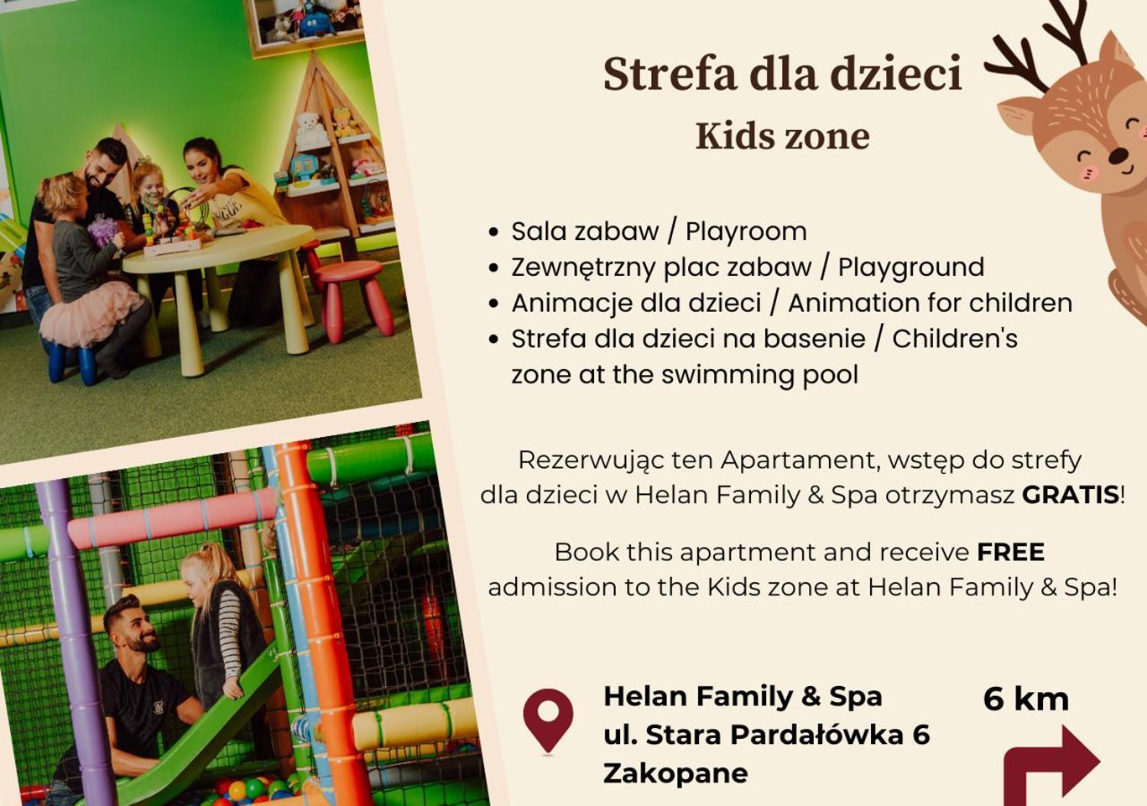 Why Not Apartamenty Widokowy Czar Zakopane Exterior foto